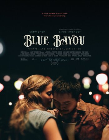 Blue Bayou 2021 NF Dual Audio [Hindi-English] ORG 720p 1080p WEB-DL x264 ESubs