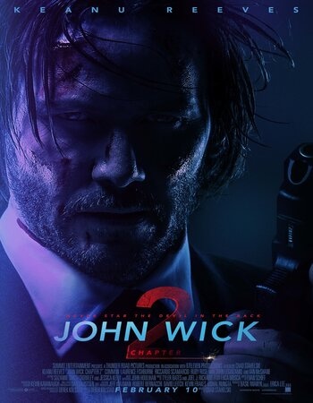 John Wick: Chapter 2 2017 Dual Audio [Hindi-English] 720p 1080p BluRay x264 ESubs Download