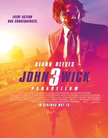 John Wick: Chapter 3 - Parabellum 2019 Dual Audio [Hindi-English] 720p 1080p BluRay x264 ESubs Download