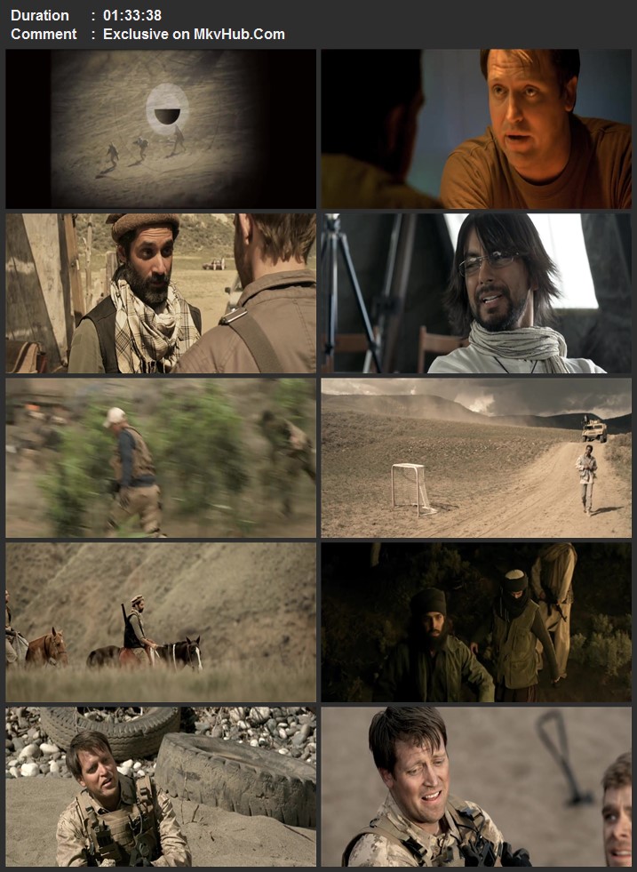 Afghan Luke 2011 Dual Audio [Hindi-English] 720p BluRay x264 ESubs Download