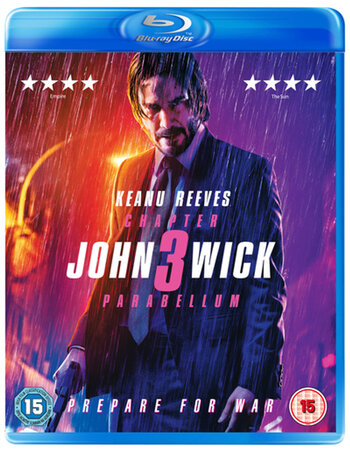 John Wick: Chapter 3 - Parabellum 2019 Dual Audio Hindi ORG 1080p 720p 480p BluRay x264 ESubs Full Movie Download