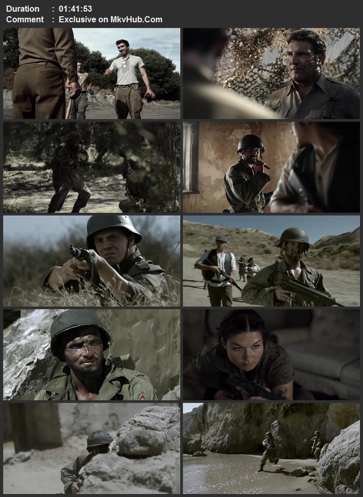 Battle Force 2012 Dual Audio [Hindi-English] 720p BluRay x264 ESubs Download