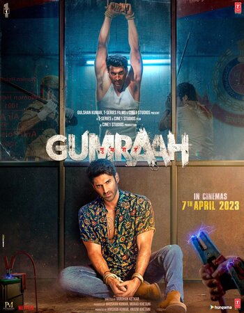 Gumraah 2023 Hindi 1080p 720p 480p HQ DVDScr x264 ESubs Full Movie Download