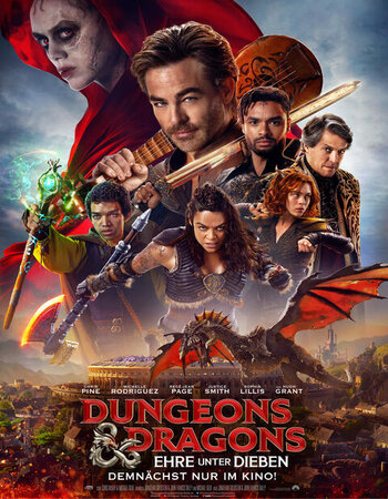 Dungeons & Dragons: Honor Among Thieves 2023 Hindi 720p 1080p HDCAM x264 ESubs Download