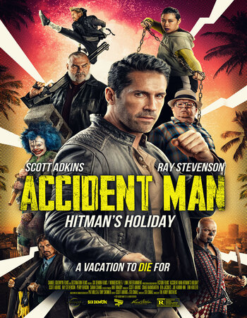 Accident Man: Hitman's Holiday 2022 Dual Audio [Hindi-English] 720p 1080p WEB-DL x264 ESubs Download