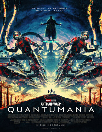 Ant-Man and the Wasp: Quantumania 2023 Hindi (Cleaned) 1080p 720p 480p HDRip x264 ESubs Full Movie Download