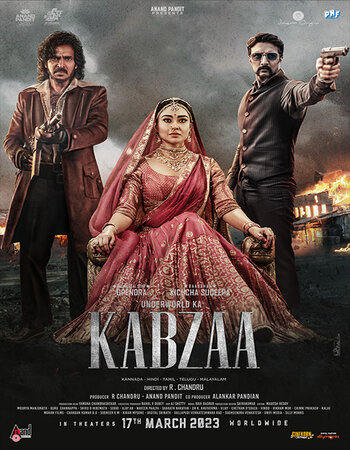 Kabzaa 2023 Dual Audio Hindi (Cleaned) 1080p 720p 480p WEB-DL x264 ESubs Full Movie Download