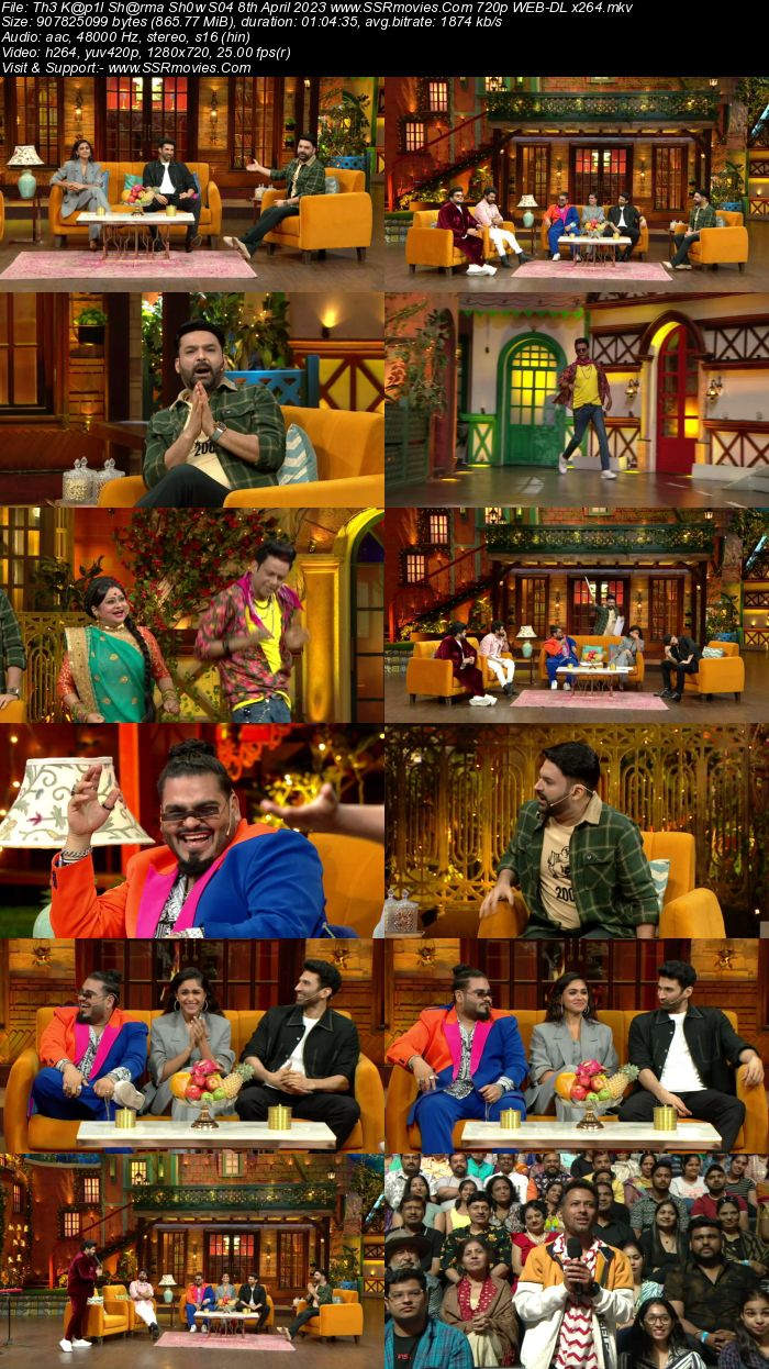 The Kapil Sharma Show S04 8th April 2023 720p 480p WEB-DL x264 Download