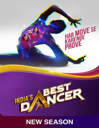 Indias Best Dancer S03 8th April 2023 720p 480p WEB-DL x264 300MB Download
