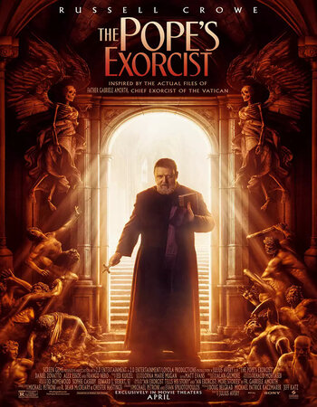 The Pope's Exorcist 2023 Hindi 720p 1080p HDCAM x264 ESubs Download
