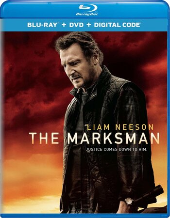 The Marksman 2021 Dual Audio Hindi ORG 1080p 720p 480p BluRay x264 ESubs Full Movie Download
