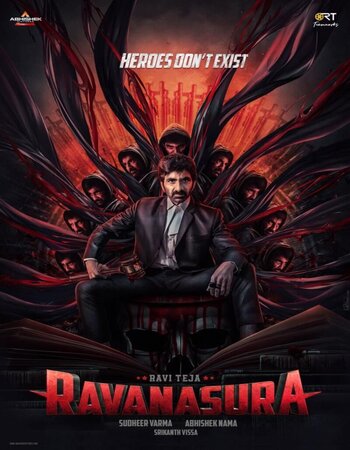 Ravanasura 2023 Hindi (Studio-Dub) 1080p 720p 480p HQ DVDScr x264 ESubs Full Movie Download