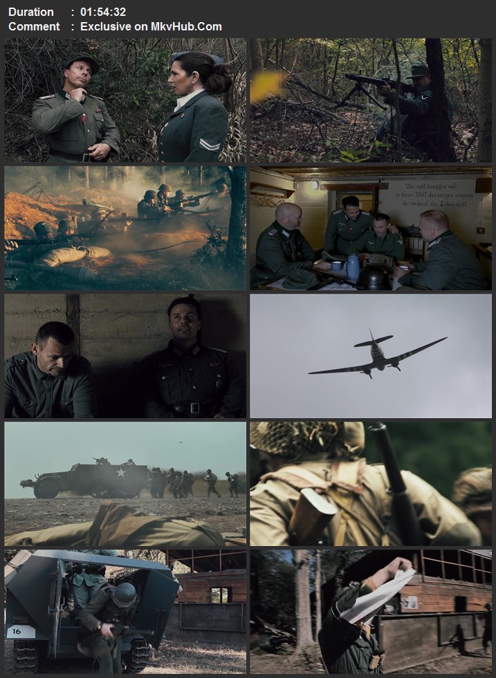 Iron Cross: The Road to Normandy 2022 Dual Audio [Hindi-English] 720p WEB-DL x264 ESubs Download