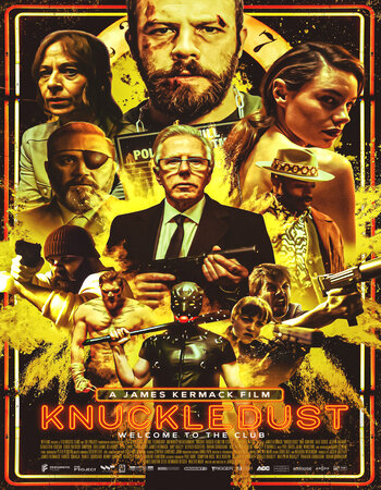 Knuckledust (2020) UNCUT Dual Audio [Hindi-English] ORG 720p BluRay x264 ESubs