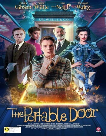 The Portable Door 2023 English ORG 1080p 720p 480p WEB-DL x264 ESubs Full Movie Download