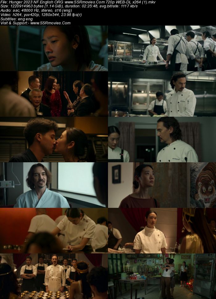 Hunger 2023 English ORG 1080p 720p 480p NF WEB-DL x264 ESubs Full Movie Download