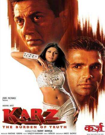 Karz: The Burden of Truth 2002 Hindi ORG 1080p 720p 480p WEB-DL x264 ESubs Full Movie Download