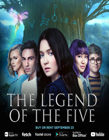 The Legend of the Five 2020 Dual Audio [Hindi-English] 720p WEB-DL x264 ESubs Download