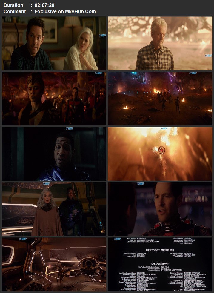 Ant-Man and the Wasp: Quantumania 2023 English 720p 1080p WEB-DL x264 ESubs Download