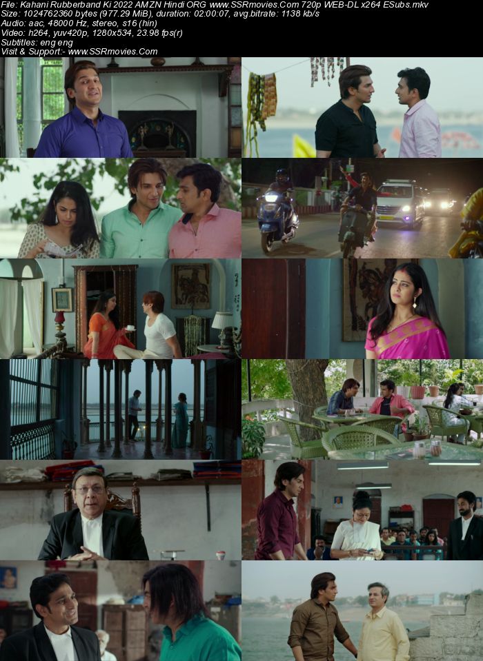 Kahani Rubberband Ki 2022 Hindi ORG 1080p 720p 480p WEB-DL x264 ESubs Full Movie Download
