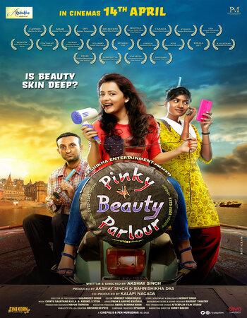Pinky Beauty Parlour 2023 Hindi 1080p 720p 480p HQ DVDScr x264 Full Movie Download