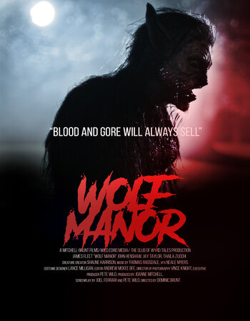 Wolf Manor 2022 English 720p 1080p WEB-DL x264 6CH ESubs