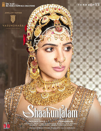 Shaakuntalam 2023 Hindi 1080p 720p 480p Pre-DVDRip x264 ESubs Full Movie Download