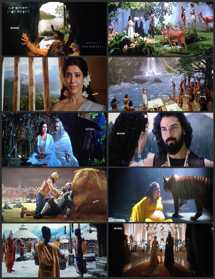 Shaakuntalam 2023 Hindi 1080p 720p 480p Pre-DVDRip x264 ESubs Full Movie Download