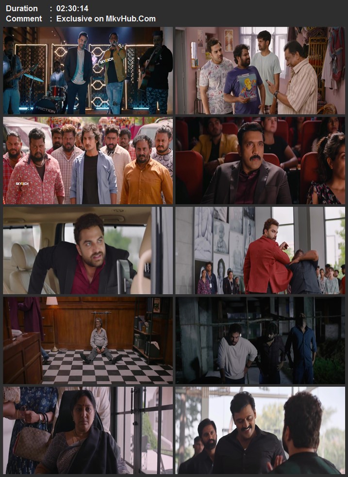 Das Ka Dhamki 2023 Hindi 720p 1080p WEB-DL x264 ESubs Download