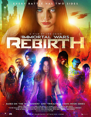 The Immortal Wars: Rebirth 2020 Dual Audio Hindi ORG 720p 480p WEB-DL x264 ESubs Full Movie Download