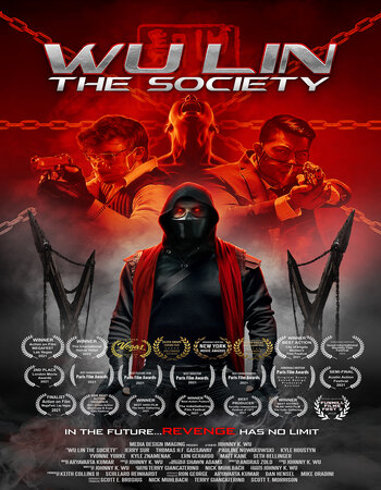 Wu Lin: The Society 2022 Dual Audio [Hindi-English] 720p WEB-DL x264 ESubs Download