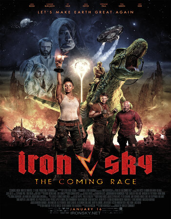 Iron Sky: The Coming Race 2019 Dual Audio [Hindi-English] 720p 1080p BluRay x264 ESubs Download