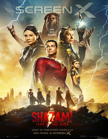 Shazam! Fury of the Gods 2023 Dual Audio Hindi ORG 1080p 720p 480p WEB-DL x264 ESubs Full Movie Download