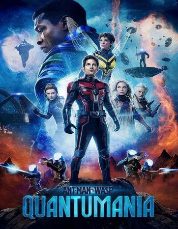 Ant-Man and the Wasp: Quantumania 2023 English 720p 1080p WEB-DL ESubs