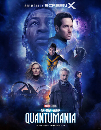 Ant-Man and the Wasp: Quantumania 2023 English ORG 1080p 720p 480p WEB-DL x264 ESubs Full Movie Download