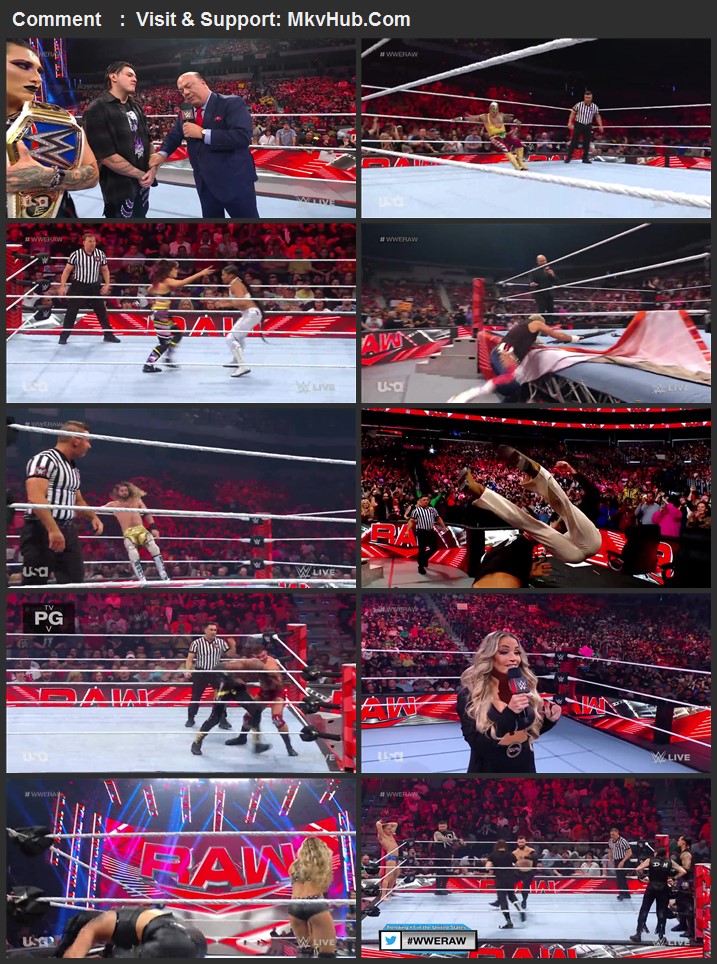 WWE Monday Night Raw 17th April 2023 720p WEBRip x264 1.2GB Download