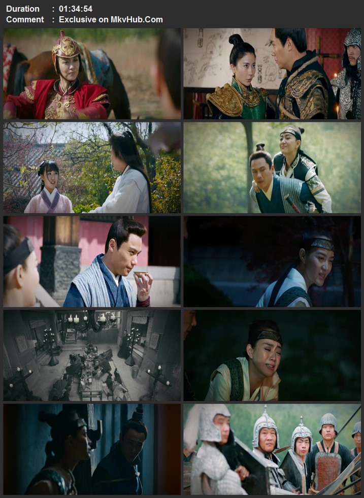 Gongzhu de zhanfu 2019 Dual Audio [Hindi-Chinese] 720p 1080p WEB-DL x264 ESubs Download