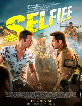 Selfiee 2023 Hindi ORG 1080p 720p 480p WEB-DL x264 ESubs Full Movie Download