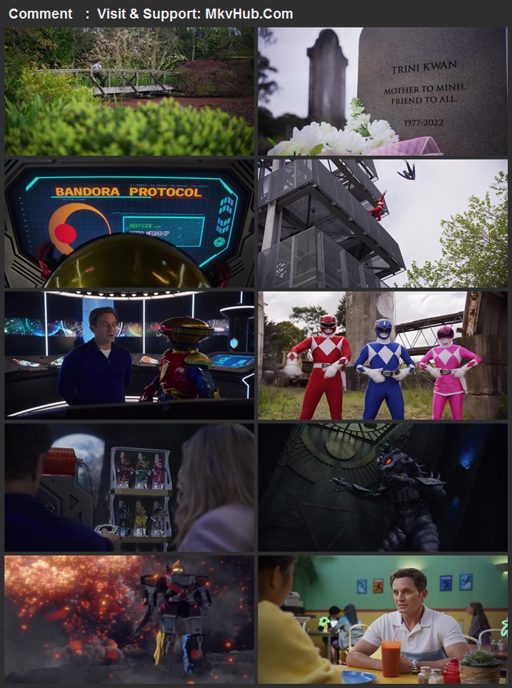 Mighty Morphin Power Rangers: Once & Always 2023 English 720p 1080p WEB-DL ESubs Download