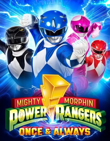 Mighty Morphin Power Rangers: Once & Always 2023 English 720p 1080p WEB-DL ESubs