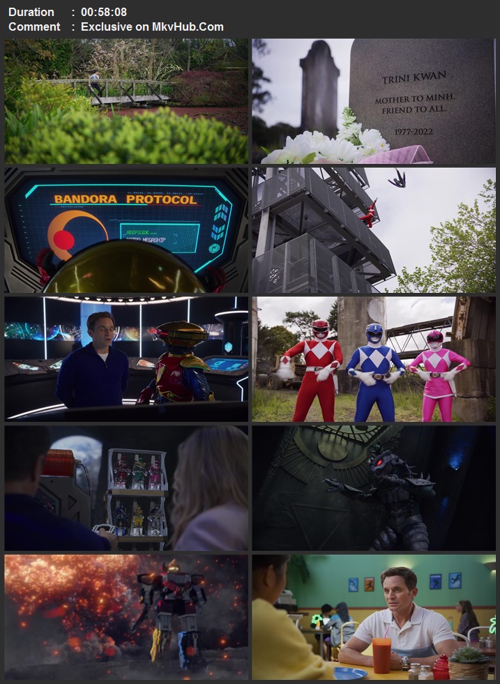 Mighty Morphin Power Rangers: Once & Always 2023 Dual Audio [Hindi-English] 720p 1080p WEB-DL x264 ESubs Download