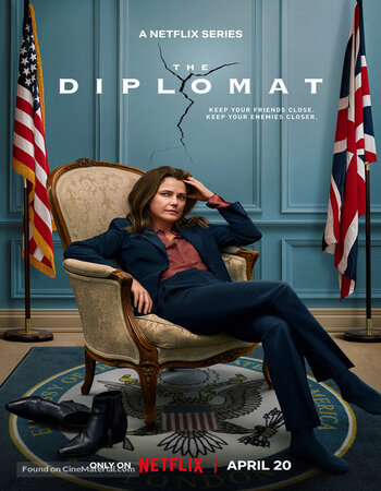 The Diplomat 2023 S01 Complete Dual Audio Hindi ORG 720p 480p WEB-DL x264 ESubs Download