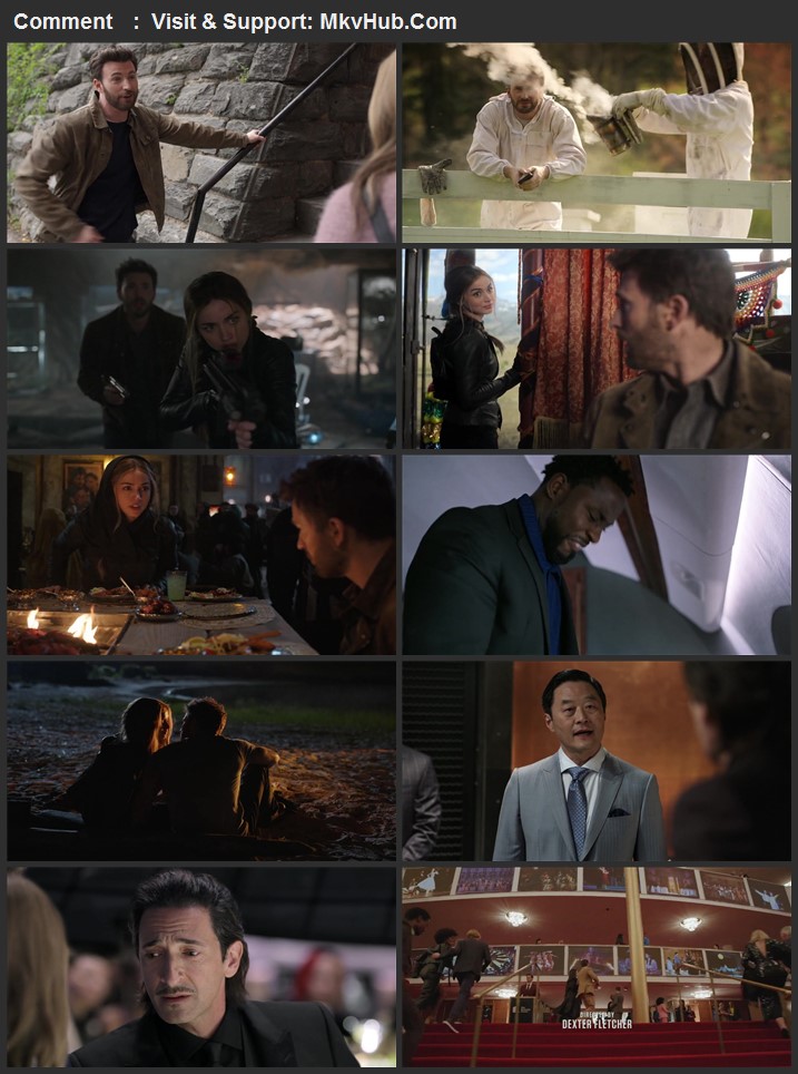 Ghosted 2023 English 720p 1080p WEB-DL ESubs Download