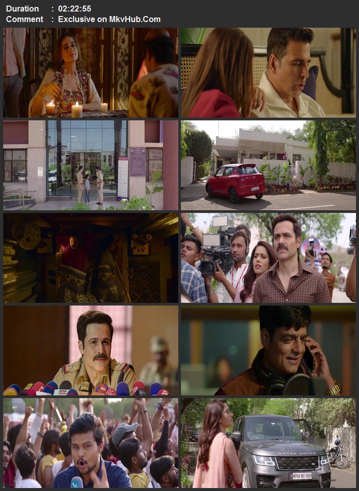 Selfiee 2023 Hindi 720p 1080p WEB-DL x264 ESubs Download