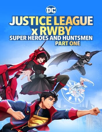 Justice League x RWBY Super Heroes and Huntsmen Part One 2023 English 720p 1080p BluRay ESubs Download