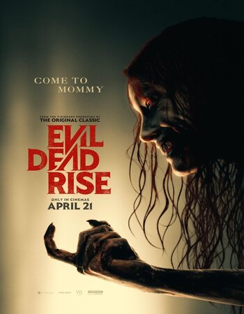 Evil Dead Rise 2023 Hindi (Studio-Dub) 1080p 720p 480p HQ HDCAM x264 ESubs Full Movie Download