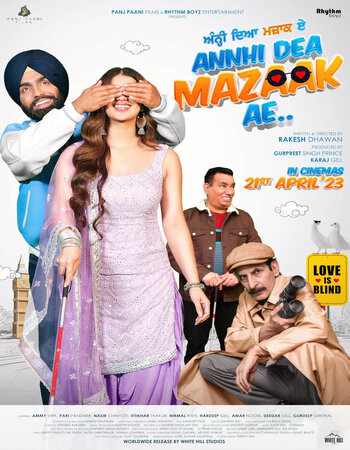 Annhi Dea Mazaak Ae 2023 Punjabi 1080p 720p 480p HQ DVDScr x264 Full Movie Download