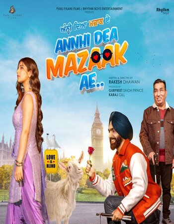 Annhi Dea Mazaak Ae 2023 Punjabi 720p 1080p HQ DVDScr x264 AAC