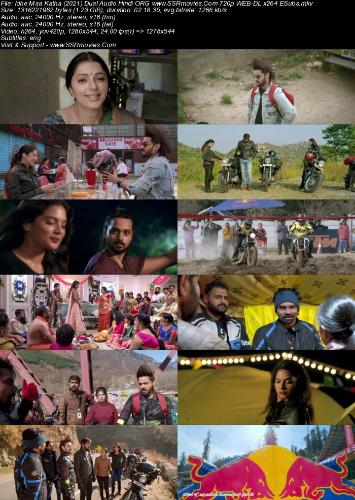 Idhe Maa Katha 2021 Dual Audio Hindi ORG 1080p 720p 480p WEB-DL x264 ESubs Full Movie Download