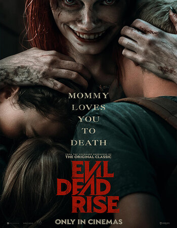 Evil Dead Rise 2023 Hindi (Studio-DUB) 720p 1080p HQ HDCAM x264 AAC